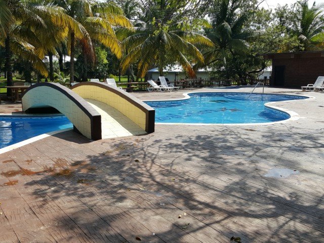 Enjoy a pool escape to cool off after your excursion